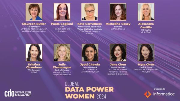 CDO Magazine’s Global Data Power Women 2024 List