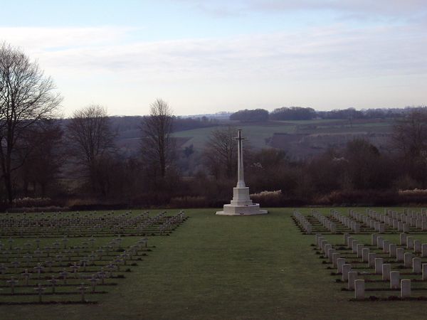 The Somme really does have sticky mud