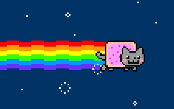 Birth of Nyan Cat
