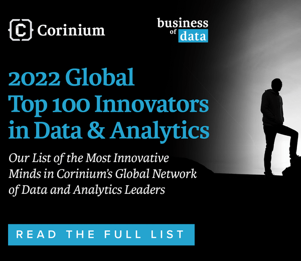 2022 Top 100 Global Leaders in Data & Analytics