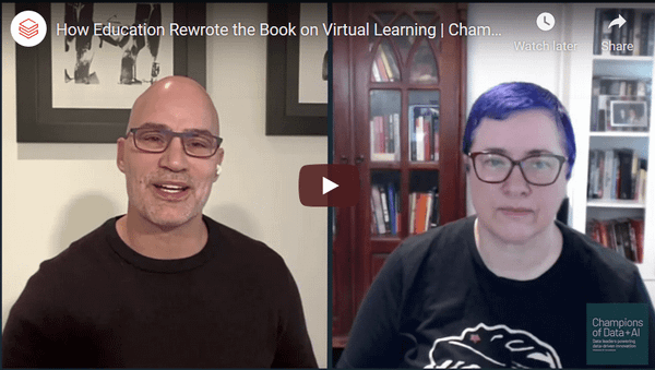 Kate Carruthers and Chris D’Agostino