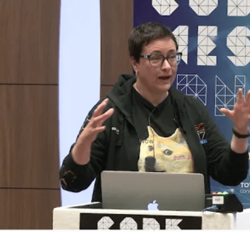 Kate Carruthers 2018