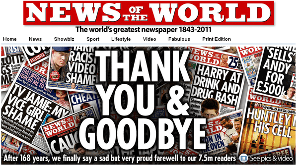 Bad management, ethics and philosophy: what can we learn from News of the World?