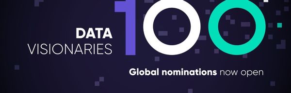 Global Top 100 Data Visionaries - 2020