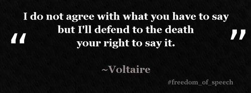 Public discourse and private citizens - how free is freedom of speech? #groggate