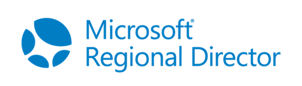 Appointed as a member of the Microsoft Regional Director Program