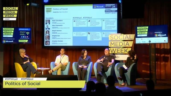 Politics of Social - Social Media Week Sydney 2014
