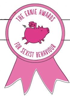 Sexism in Australia - the Ernies show clearly that it's not going away