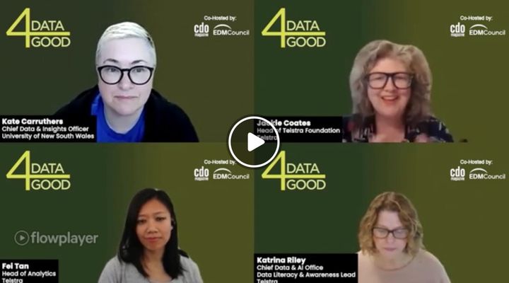 Chat with 2022 winners CDO Magazine Data4Good award