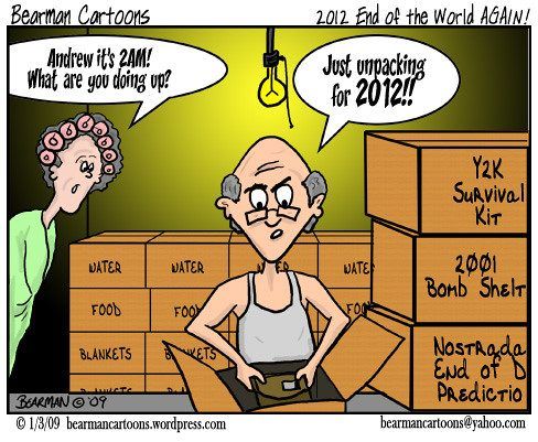 2012: Not the end of the world, but perhaps the end of the world as we know it