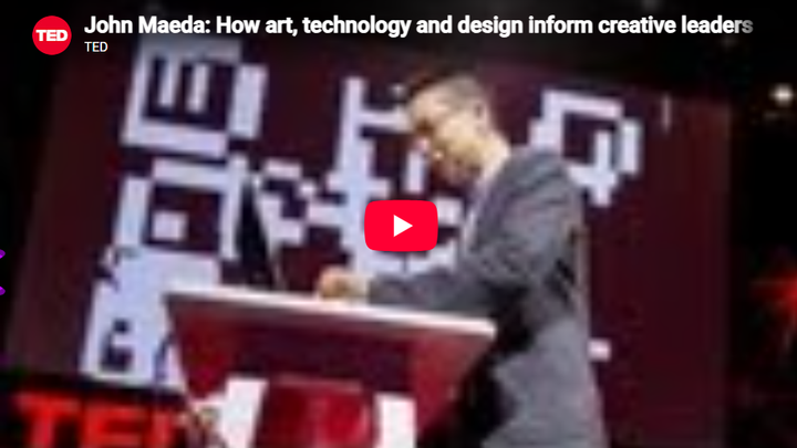 TED Talk by John Maeda