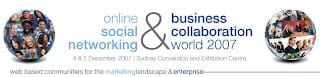 Talking at the Online Social Networking and Business Collaboration Conference