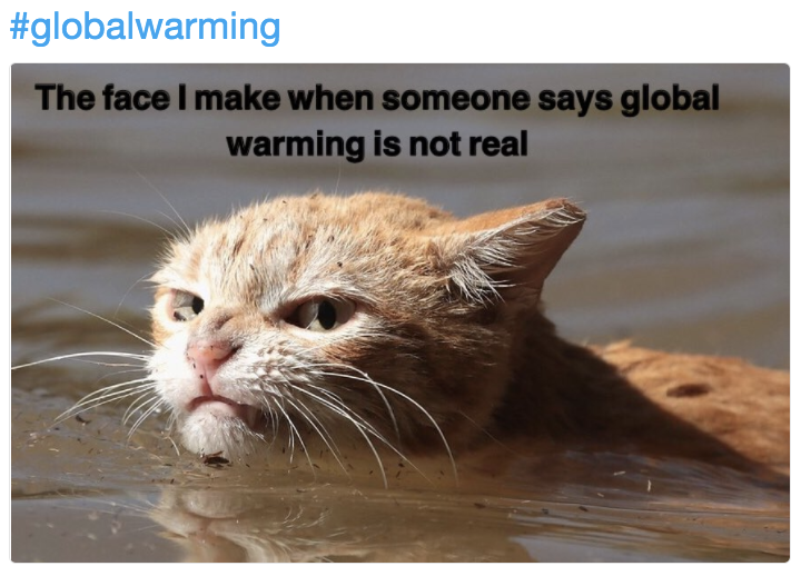 Thinking about Climate change
