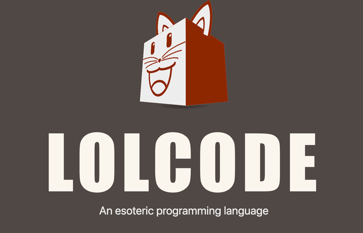 Microsoft going LOLcode?
