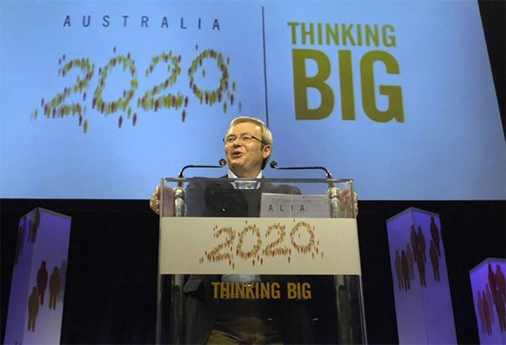 Australia 2020 Summit - Vote for Geeks