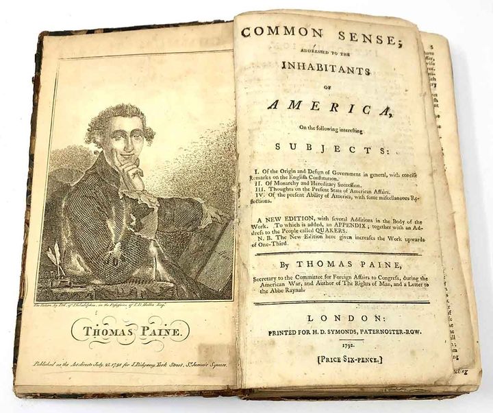 Thomas Paine & the Declaration of the Rights of Man