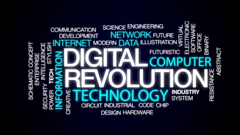 The digital revolution is not going away