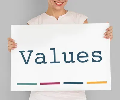 Hard work! Aligning organisational values and behaviour