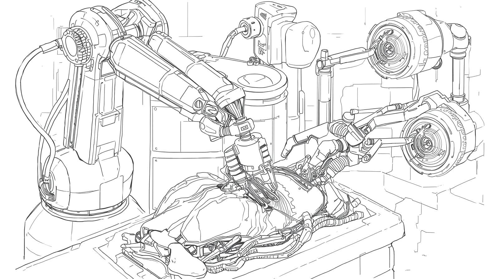The growth of robotic surgery: from novelty to necessary infrastructure
