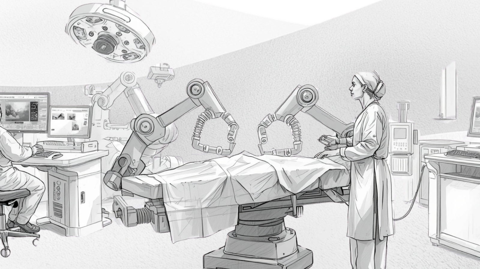The role of the surgical care practitioner in robotic thoracic surgery