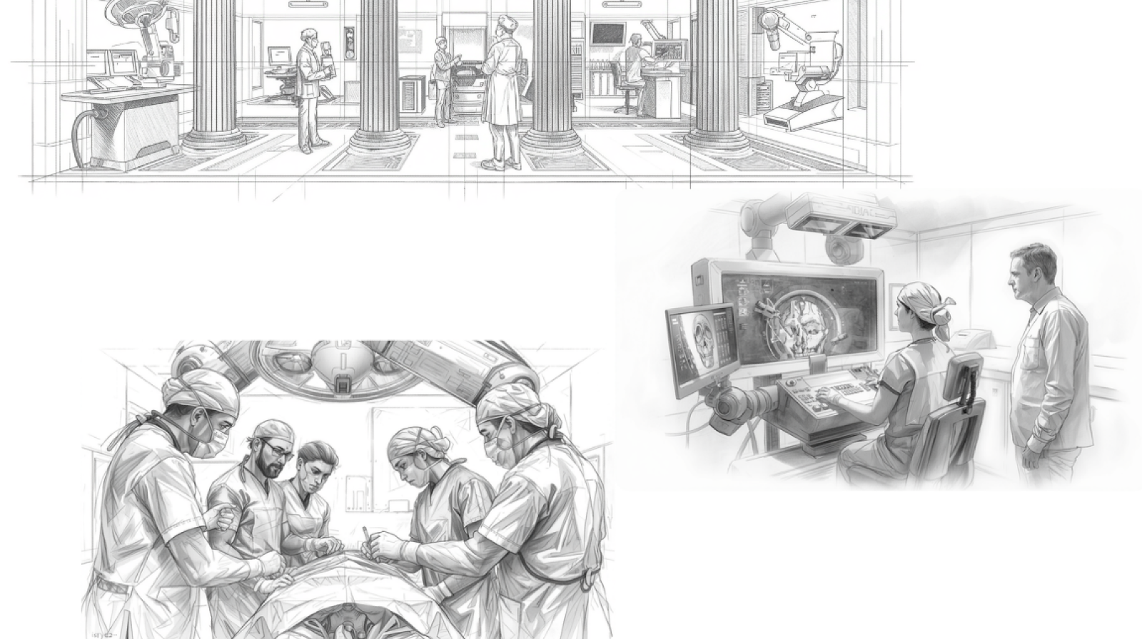 The Big Five: Training in Robotic Surgery