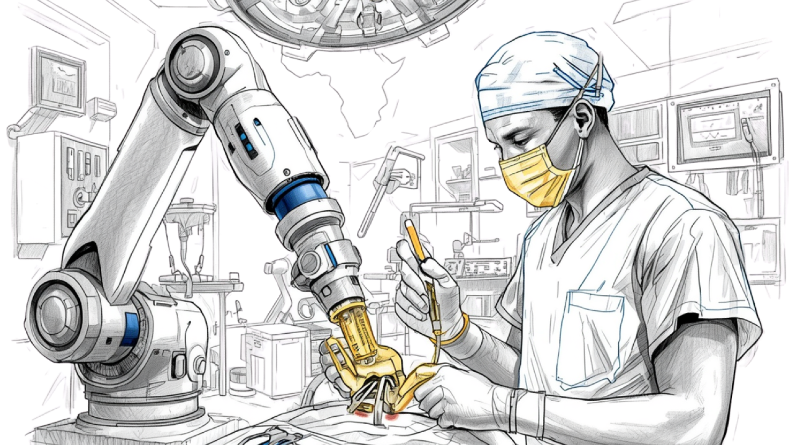 Concepts of robotic surgery in Africa: the prospects for surgical advancement in Nigeria