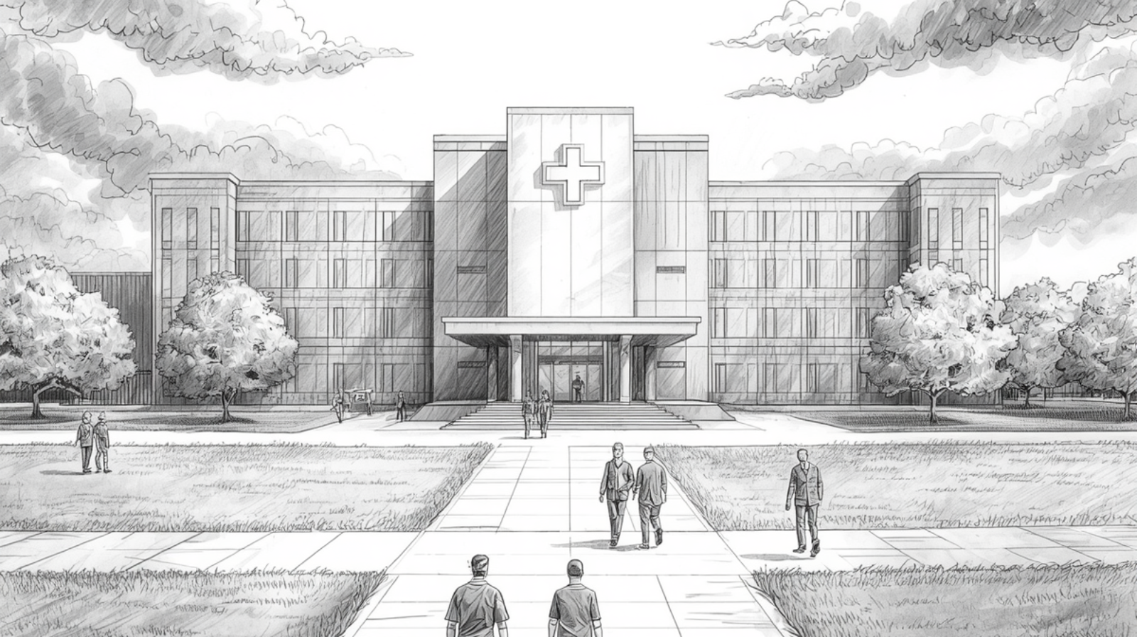 The Hospital That Stayed Open