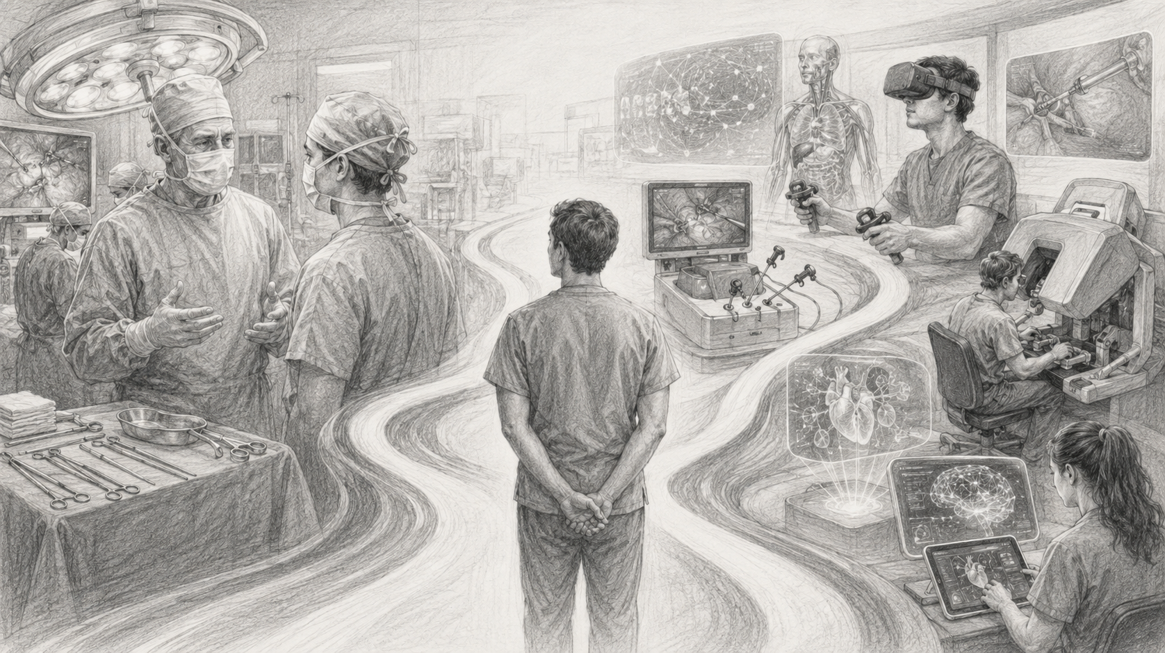 From theatre to headset: How surgical education will change in the next decade