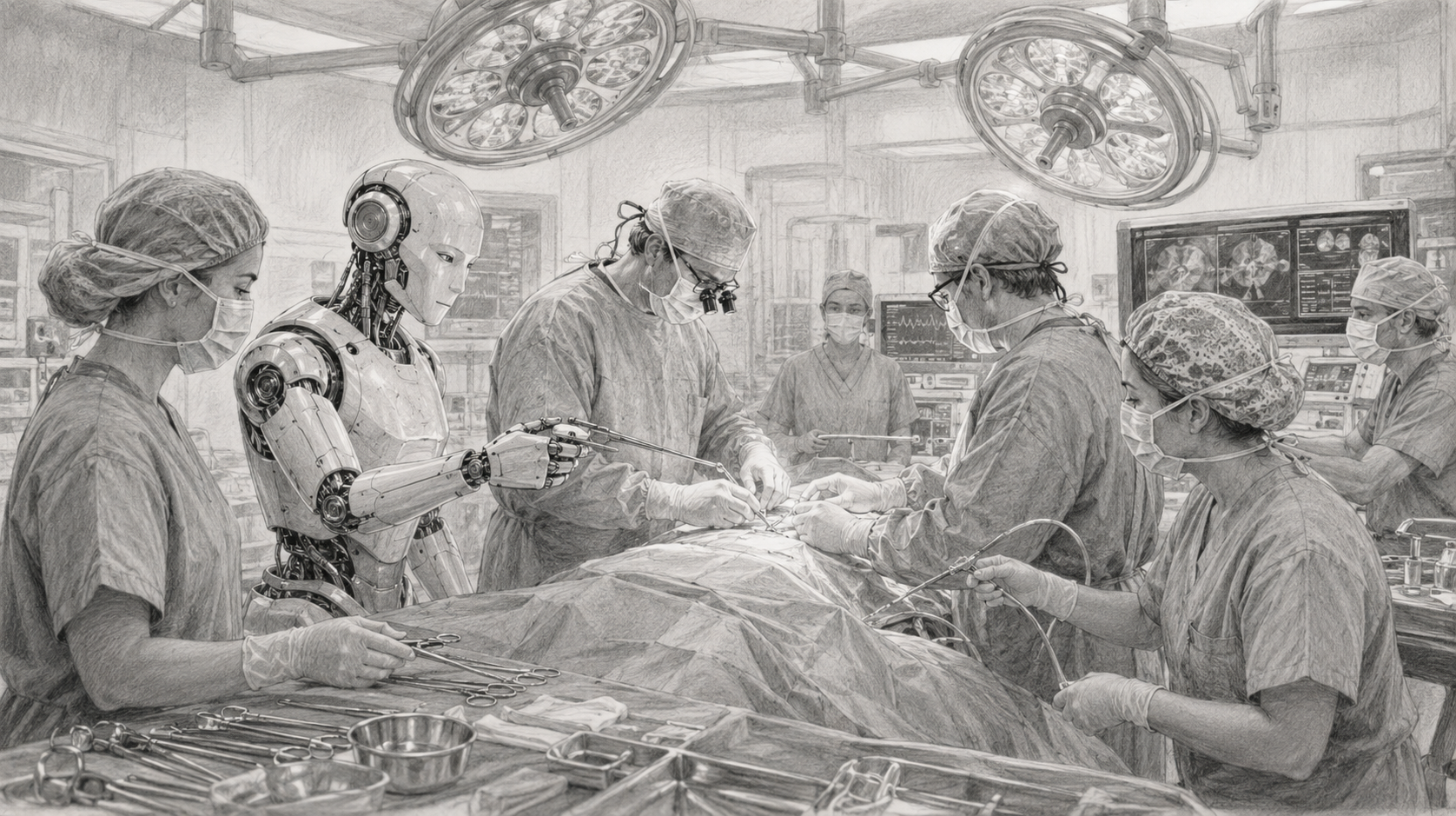 Humanoid surgical robotics…welcome to the multidisciplinary team…