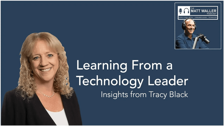Learning from a Technology Leader: Insights from Tracy Black