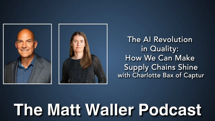 The AI Revolution in Quality: How We Can Make Supply Chains Shine