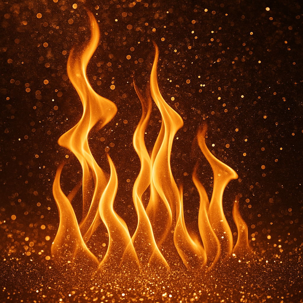 She Was Always There; I Just Had to Burn First.