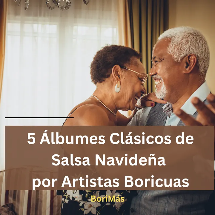 Dos adultos bailando dentro de una casa, la imagen esta detras del titulo del articulo.
