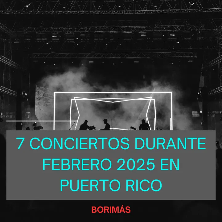 La imagen demuestra una banda tocando durante un concierto detras del titulo del articulo.