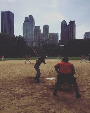 Play Ball Central Park