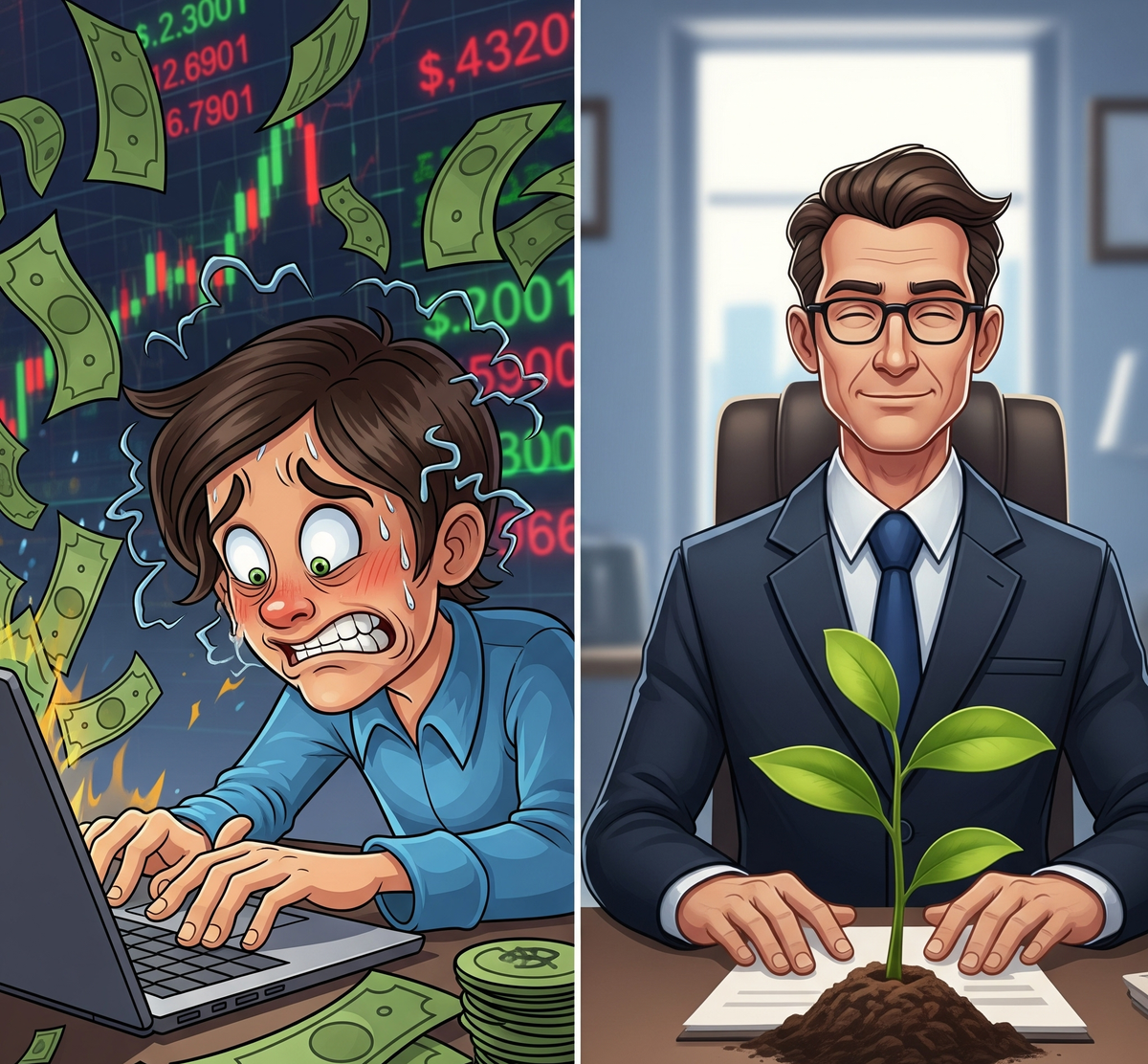 Run your trading portfolio as you would a business