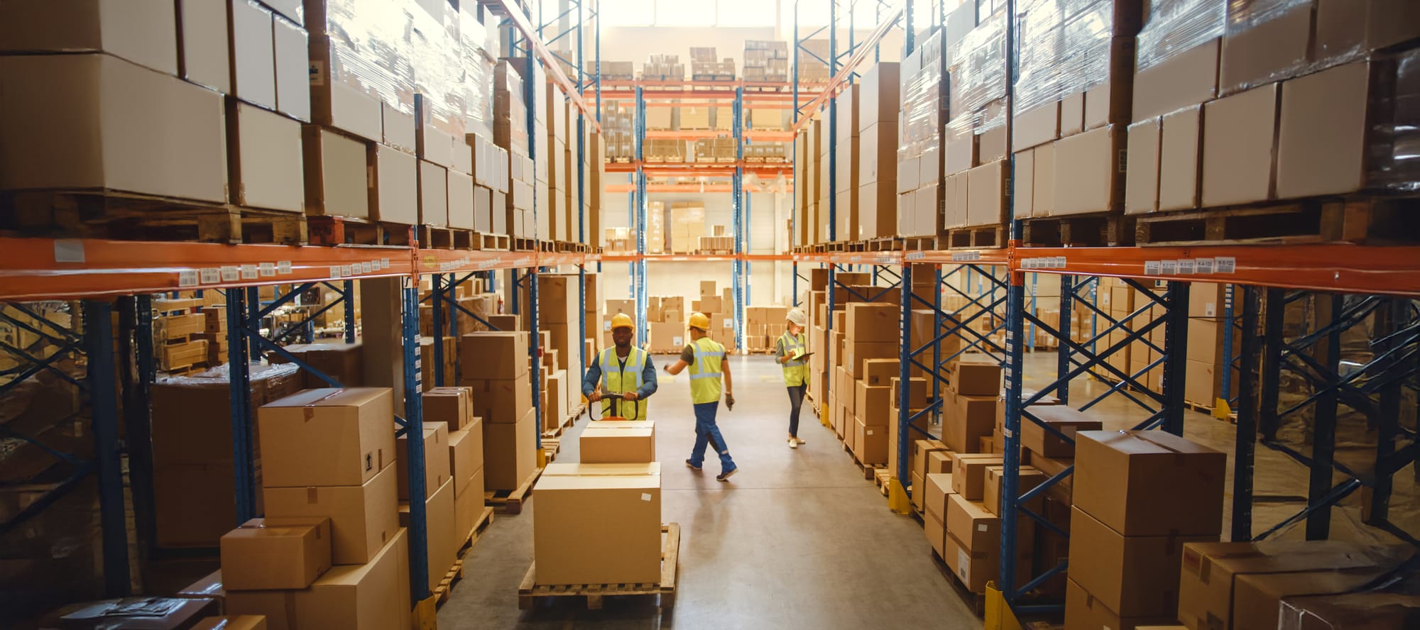 Distribution Center, What's the timeline for a full distribution center liquidation?" / "What's involved in decommissioning a distribution center?