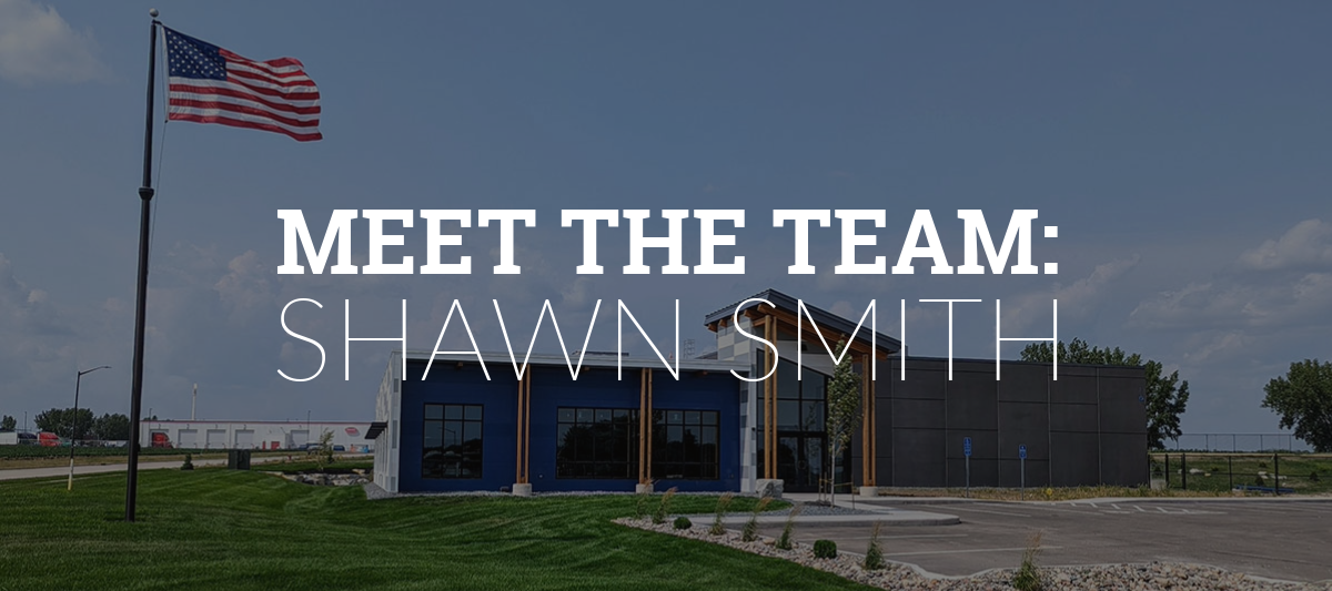 Meet the Team: Shawn Smith