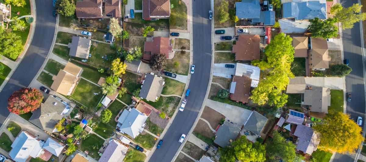 Residential neighborhood