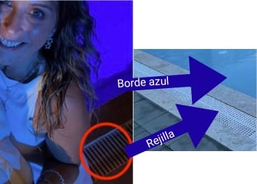 Imágenes obtenidas de la cuenta de Instagram @madorni y de un visitante, posteada en Google.