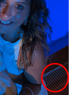 Catura de la cuenta de Instagram @madorni