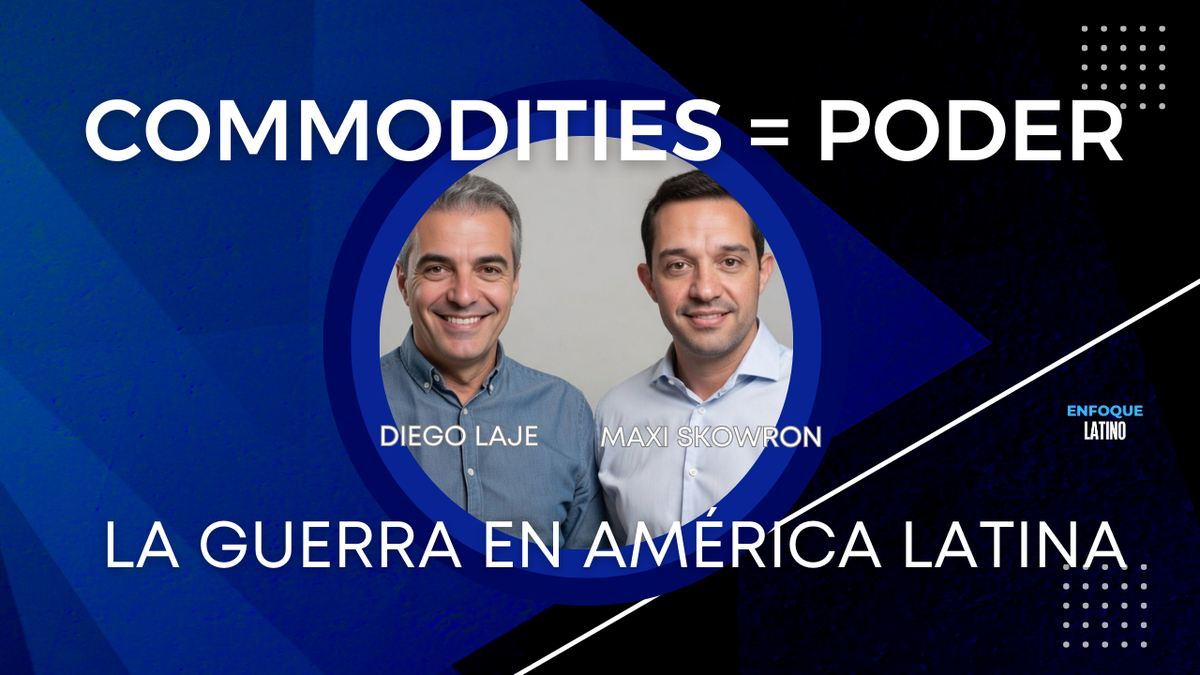 Enfoque Latino sale cada dos semanas en YouTube, está en enfoque.diegolaje.com