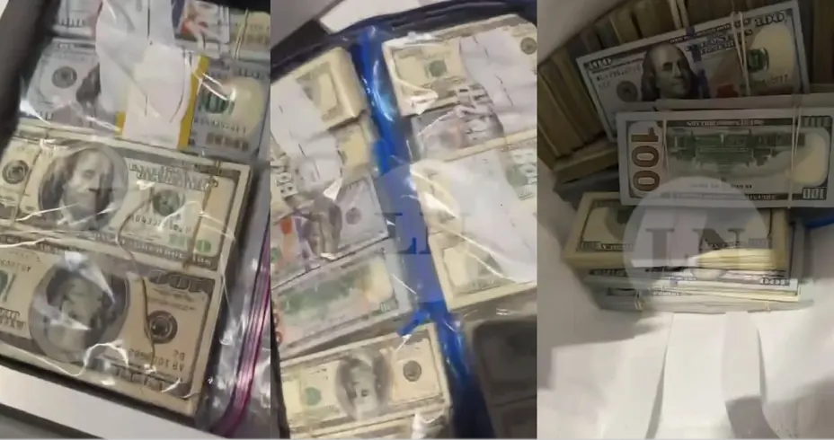 Imagen: captura de videos obtenidos por Diego Cabot, La Nación.