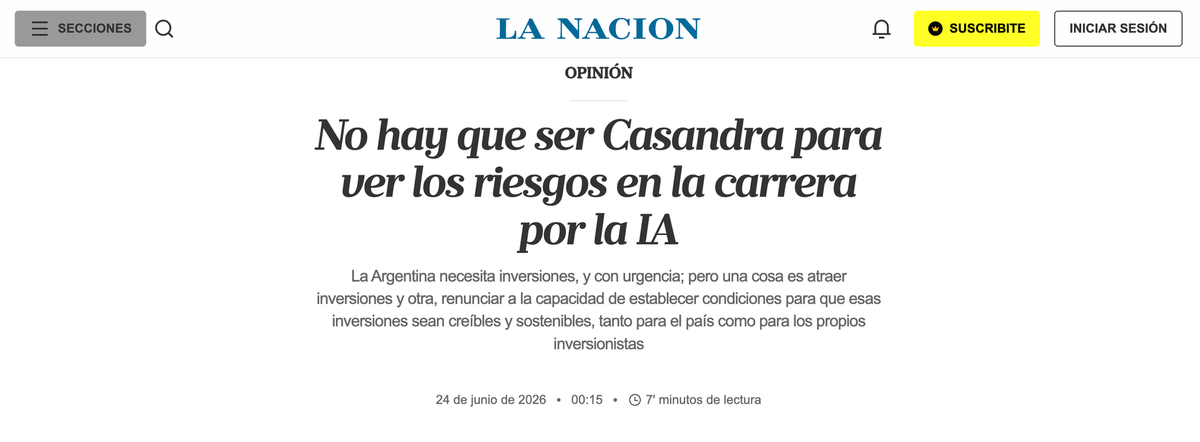 Imagen: captura de pantalla lanacion.com.ar