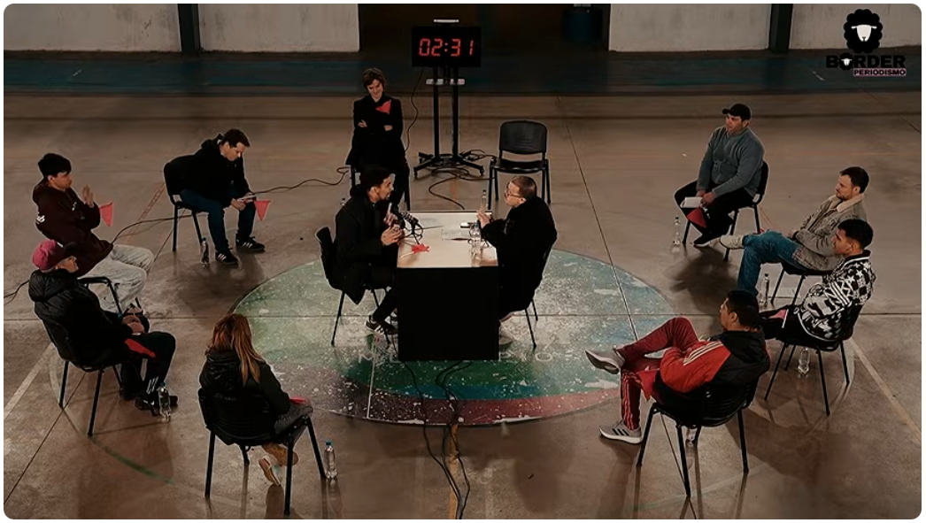 Imagen, captura de YouTube de Border Periodismo.