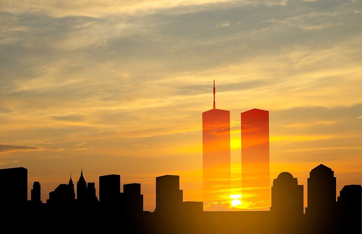 Así se vería Nueva York si las Torres Gemelas siguieran en pie.