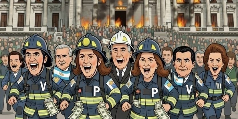 Crisis económica y autoritarismo: cómo la peronería se alimenta del colapso