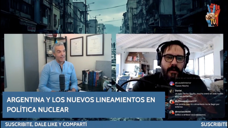 El giro nuclear argentino: del Estado operador al negocio exportador