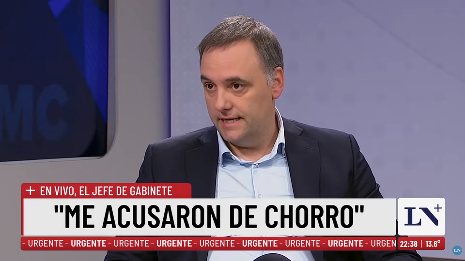 Adorni, vocería de crisis fallida