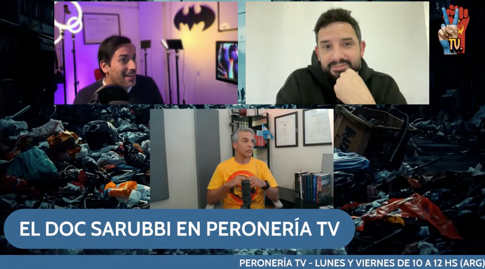 Florencia Peña, Jorge Messi y la regla que no se puede romper